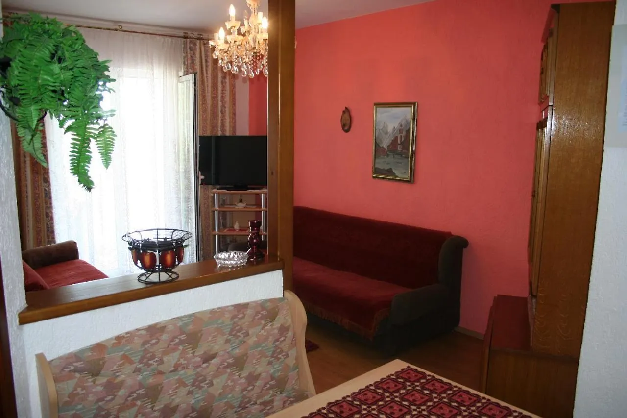 公寓 Apartmani Jankov 克尔克
